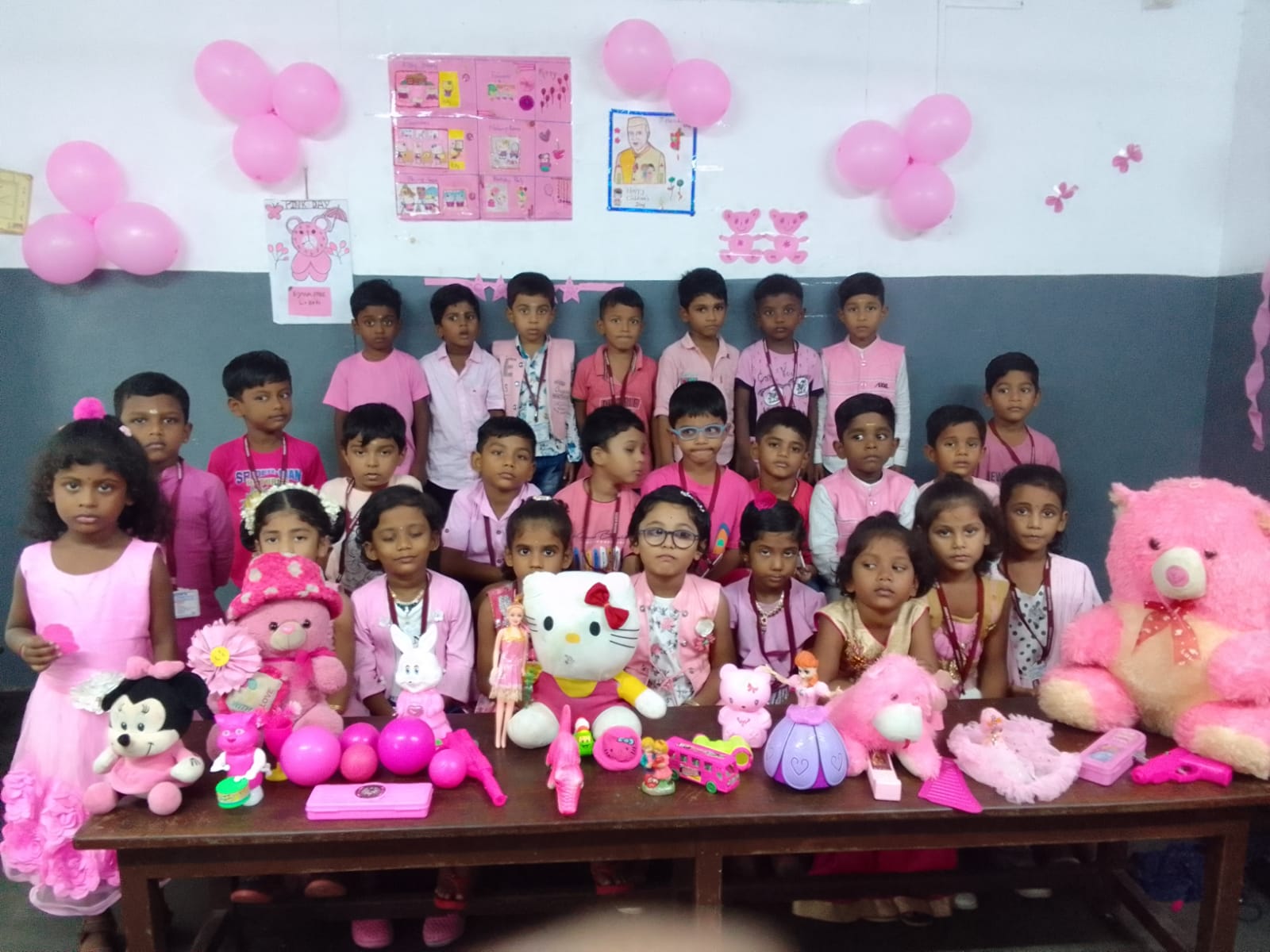 Color Day Celebration